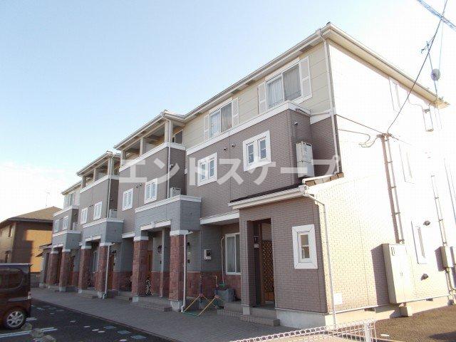 建物外観　高崎、前橋のお部屋探しはエンドスケープまで！お客様の理想お聞