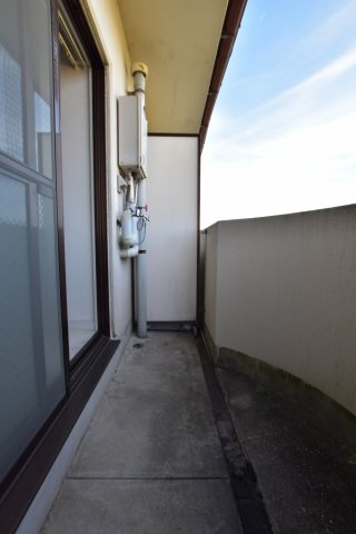 バルコニー　別号室の画像です。ご参考下さい