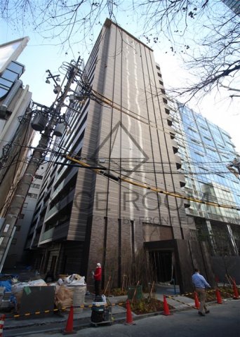 建物外観　ザ・パークハビオ　間取り