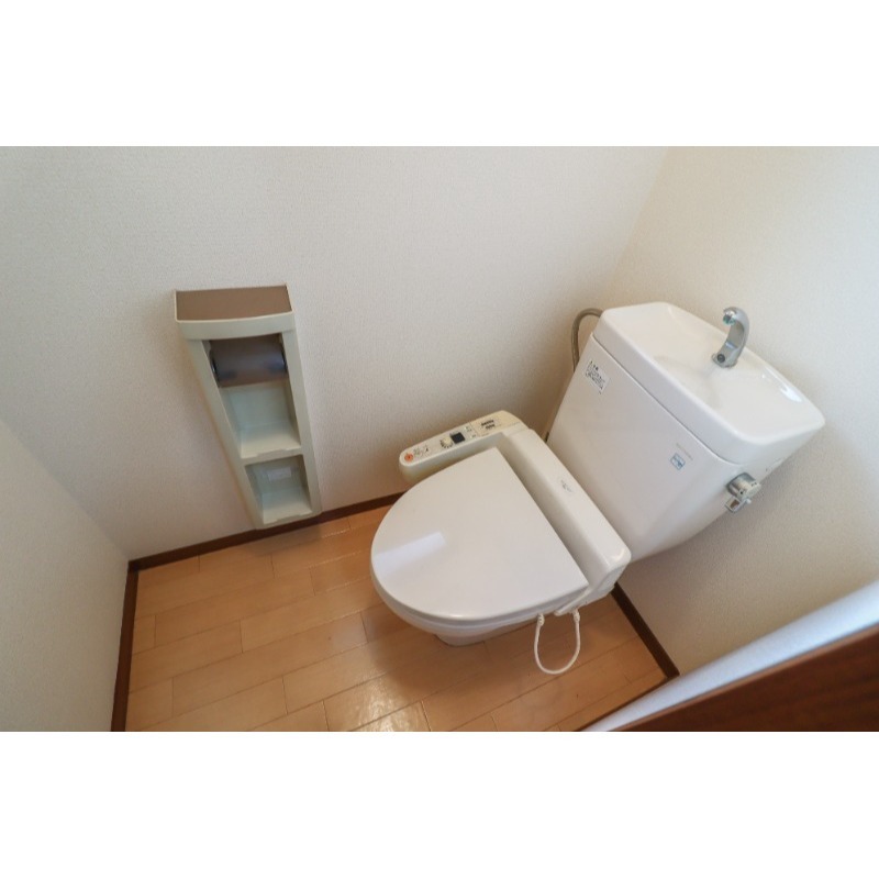 トイレ　図面と現状に相違がある場合には現状を優先