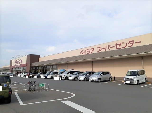 スーパー　ベイシア芝山店（スーパー）まで450m