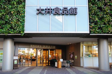 ショッピングセンター　阪急百貨店大井食品館（ショッピングセンター）まで1280m