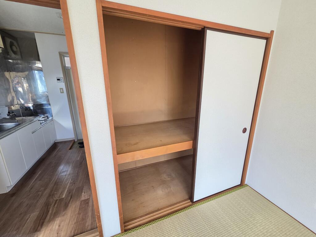 沖ハイツの内装写真