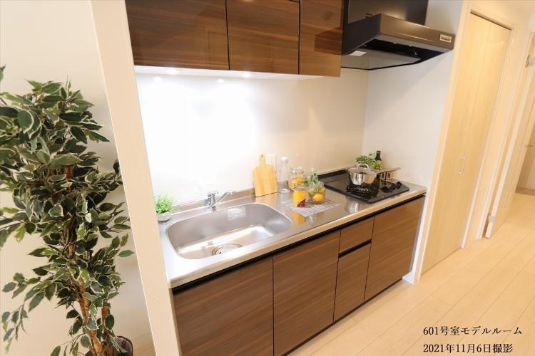 キッチン　２口ガスキッチン♪※別室参照