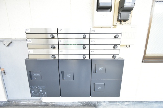 その他共有部分　集合ポスト