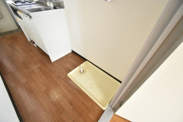 その他設備　洗濯機スペース