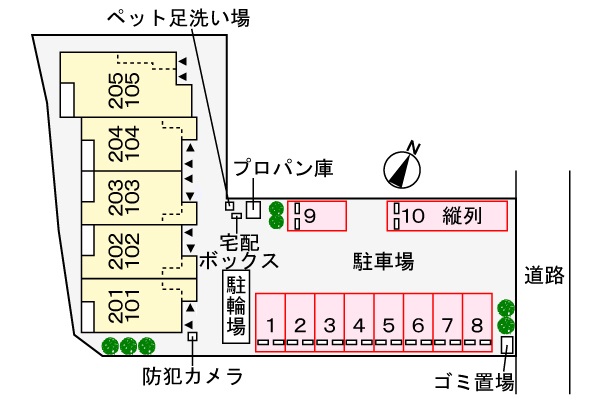 その他　駐車場