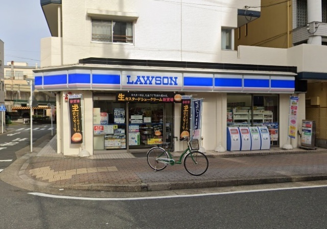 コンビニ　ローソン内田橋１丁目店（コンビニ）まで300m