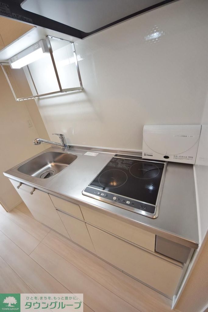 キッチン　★お部屋探しは株式会社タウンハウジング東京まで★