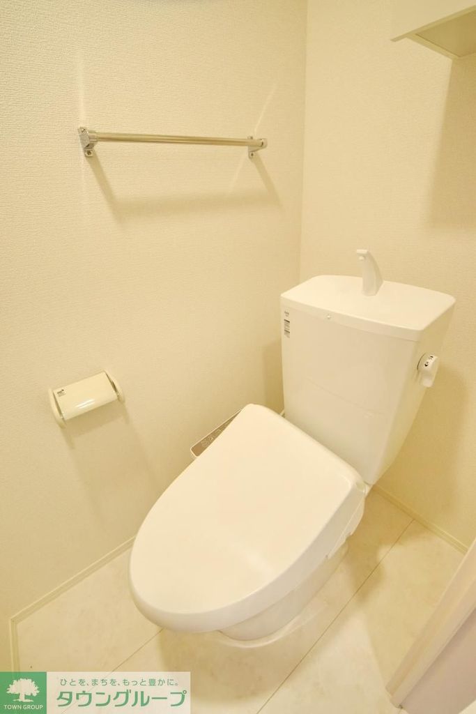 トイレ　★お部屋探しは株式会社タウンハウジング東京まで★