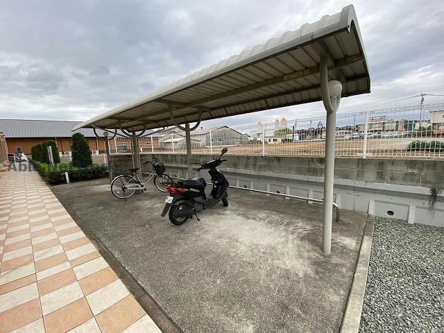 その他共有部分　駐輪場