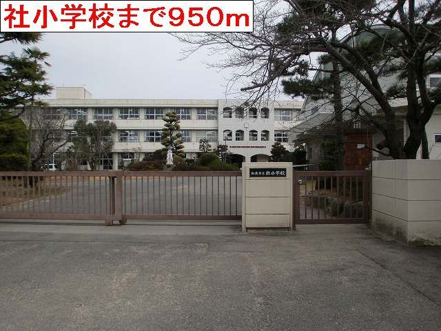 小学校　社小学校（小学校）まで950m