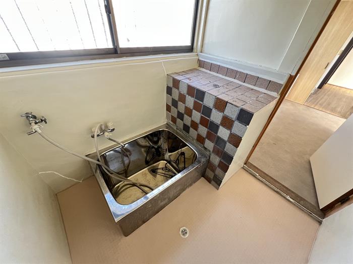 バス・シャワールーム　浴室になります。