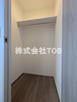 収納　5.5帖クローゼット