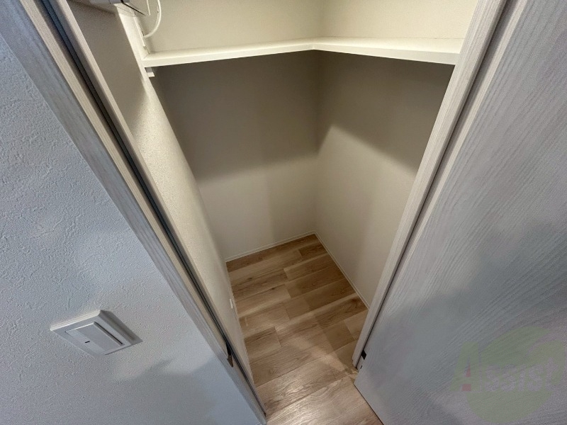 収納　収納もバッチリあるのでお部屋が片付きますよ！