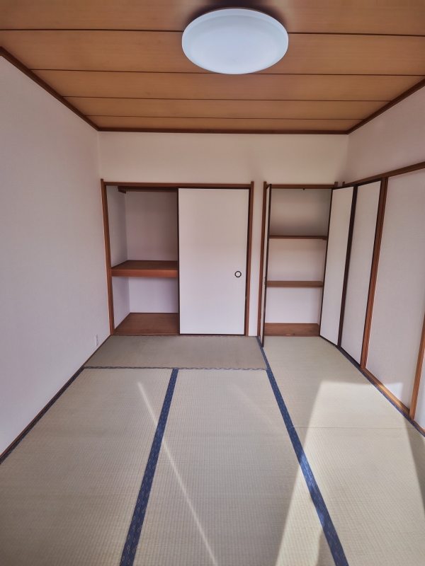 居室・リビング　和室6帖の様子