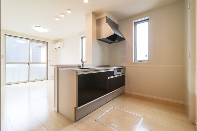 キッチン　図面と現状に相違がある場合には現状を優先