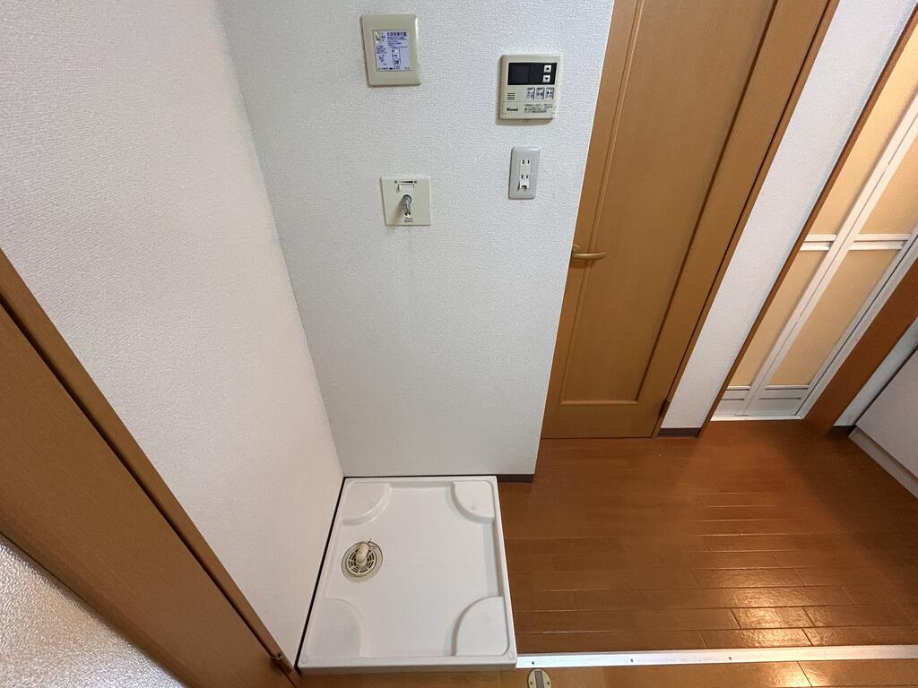 その他設備　洗濯機パン※画像は同タイプ別部屋の参考画像です