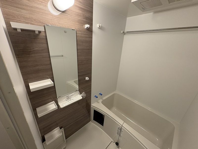 バス・シャワールーム　建築中の為同シリーズ建築時お写真です。