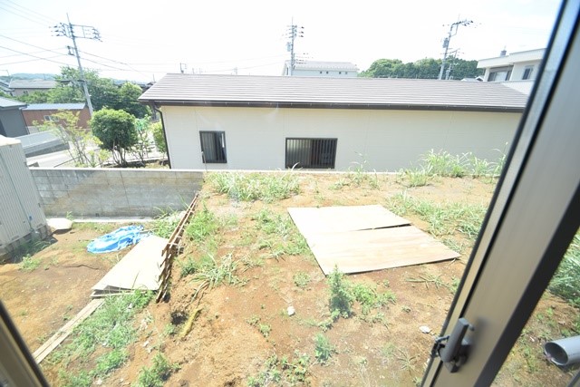 バルコニー　他部屋