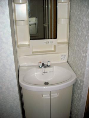 洗面設備　洗面台