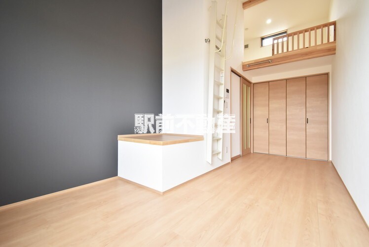 居室・リビング　こだわりが詰まった７．５帖