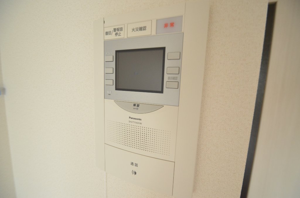セキュリティ　カメラ付インターホン
