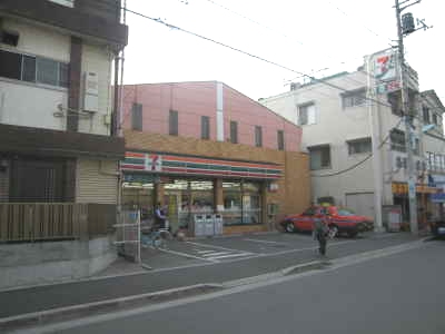 コンビニ　セブンイレブン江戸川上一色店（コンビニ）まで154m