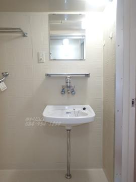 洗面設備　洗面（イメージ）