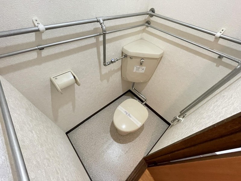 トイレ　トイレ