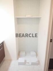 その他　室内洗濯機置き場