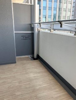バルコニー　バルコニー※別部屋参考写真