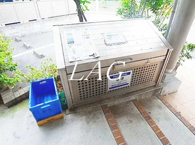 その他共有部分　ゴミ捨て場です。