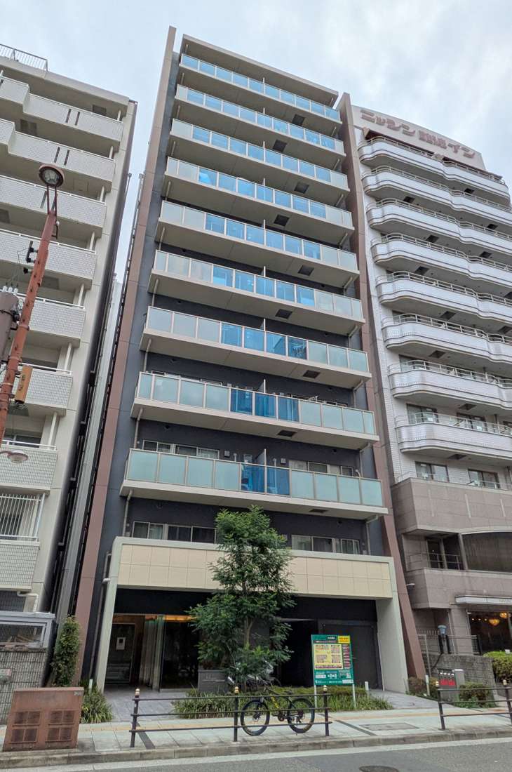 建物外観　ジェイラピスナンバ