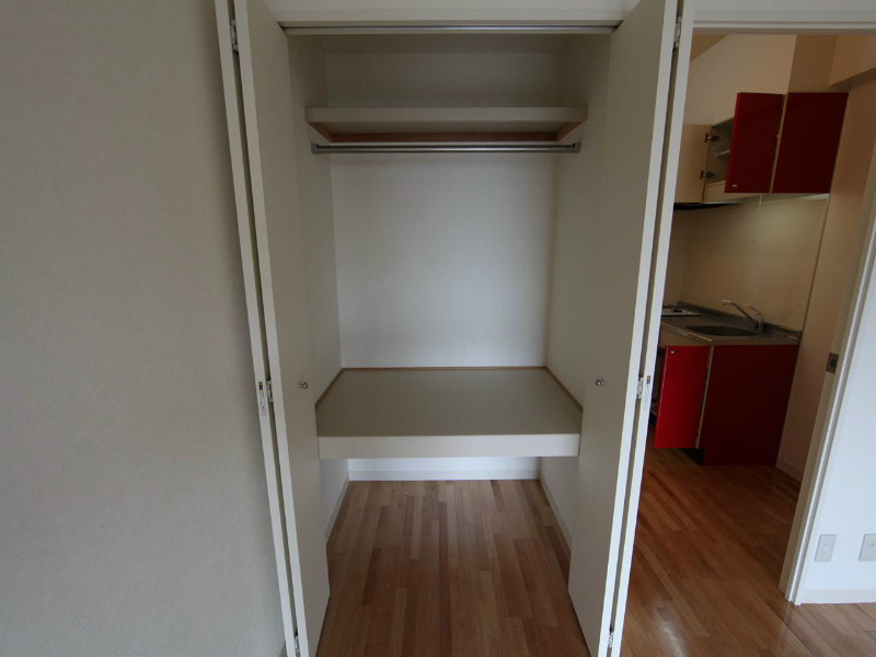 収納　クローゼット　収納充実してます