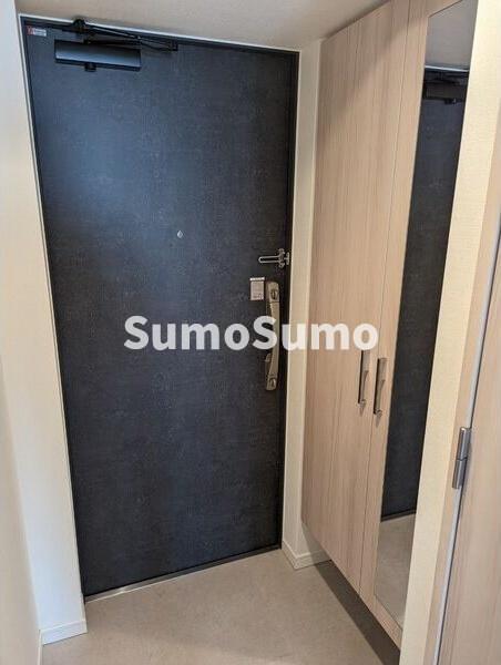 玄関　きれいな玄関です