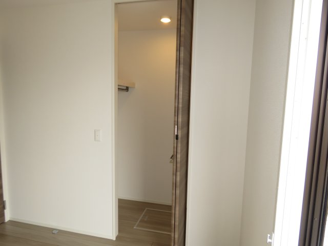 収納　ウォークインクローゼット