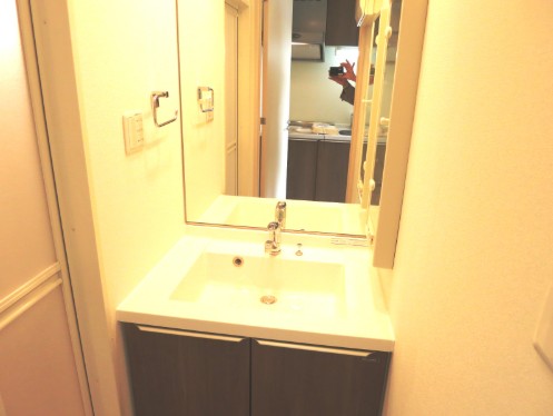 洗面設備　同タイプのお写真です