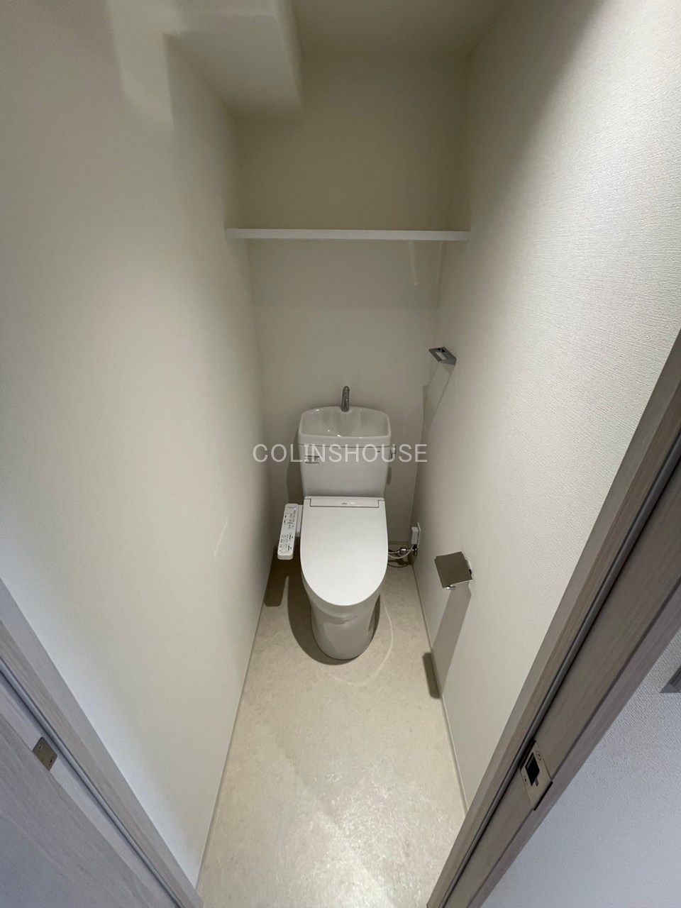 トイレ　反転タイプ別フロア画像