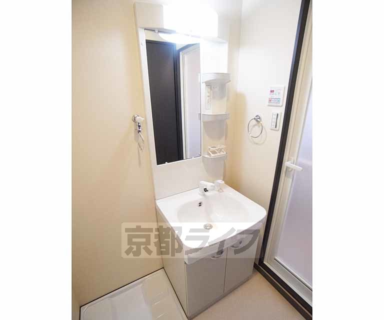 洗面設備　１ＤＫタイプです