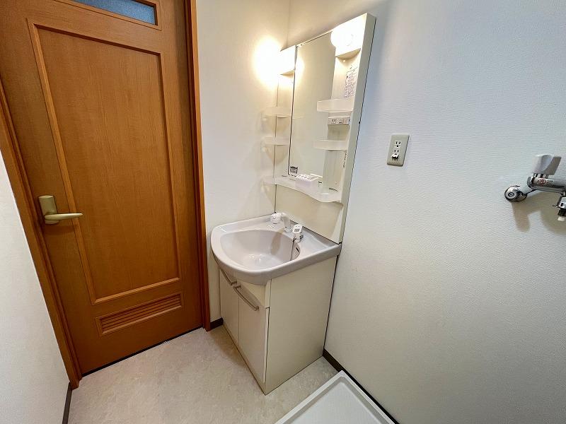 洗面設備　洗面・脱衣