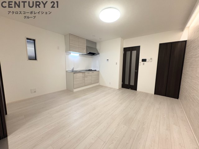 居室・リビング　エアコン付き9.5帖のリビングです♪