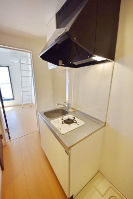 キッチン　同建物別部屋参考