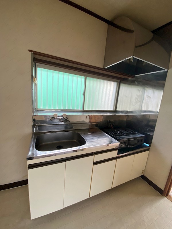 キッチン　現況優先