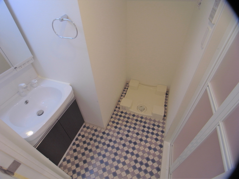 洗面設備　脱衣所