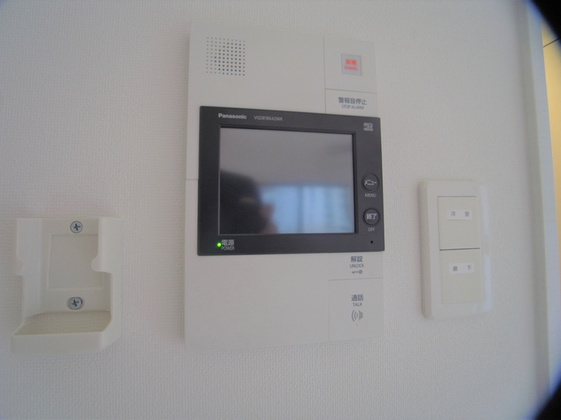 庭　モニターホン