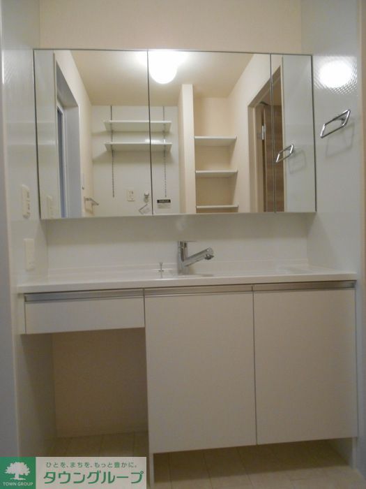 洗面設備　洗面