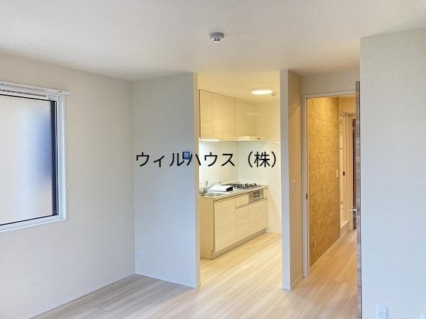 居室・リビング　フローリング！