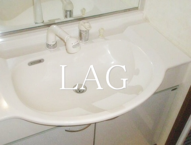 洗面設備　洗面台です。