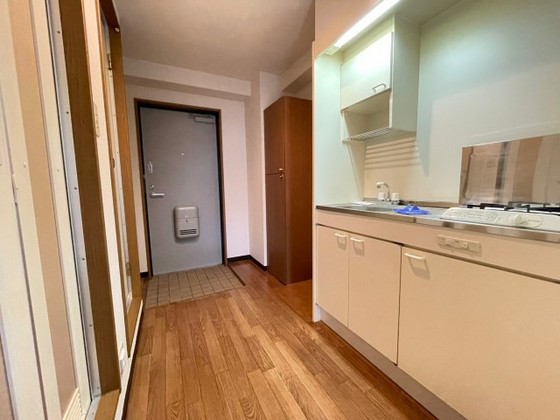 玄関　※別号室の写真です